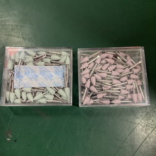 Brocas dentárias de silicone FG/RA para polimento OSA-E28-GX2