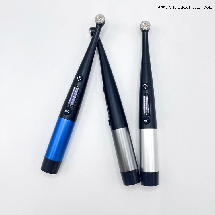 Luz de cura odontológica sem fio para cura de resina