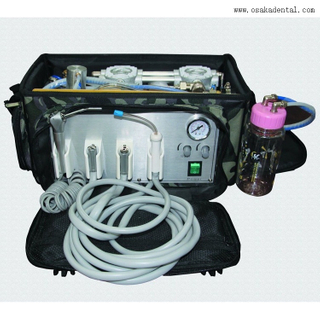 Unidade Odontológica Simples Portátil com Compressor de Ar OSA-F190