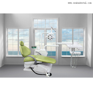 Cadeira odontológica com banqueta cirúrgica odontológica com cadeiras de higiene dental