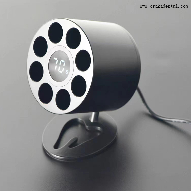Aquecedor de resina composta dentária para equipamentos odontológicos
