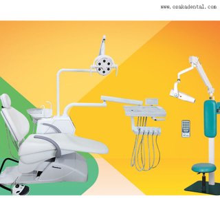 Cadeira odontológica com pedal e raio X