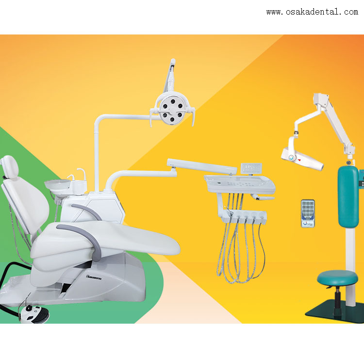 Cadeira odontológica com pedal e raio X