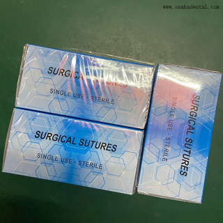 Material Descartável Dental Suturas Sugical Seda Trançada OSA-C-115