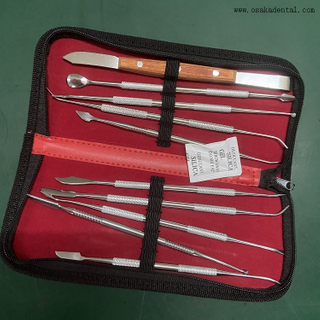 Kits de instrumentos dentários 10pcs/set OSA-L107- 10