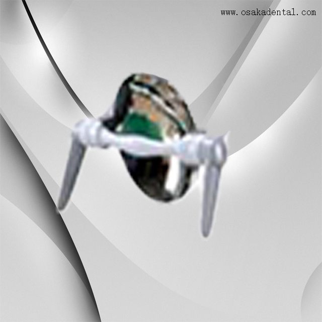 O vinil cobre a cadeira dental de couro com material dental do alginato do tamborete do dentista