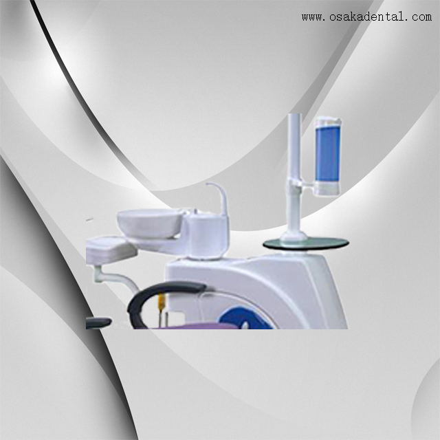 Cadeira odontológica Smart Cover com material de alginato dentário