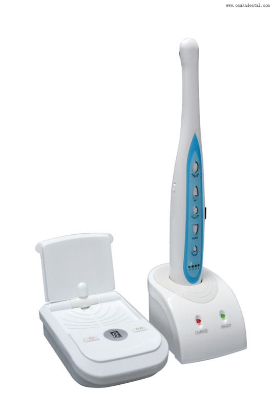 Câmera oral dentária com saída VGA + Vídeo