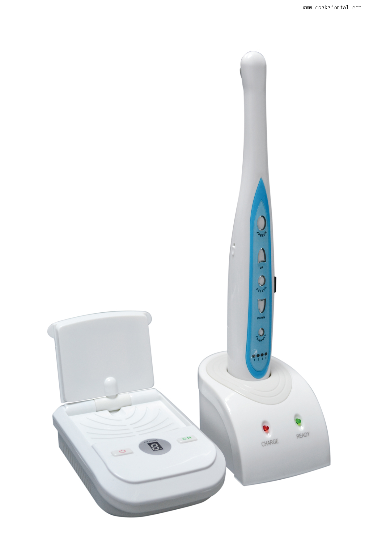 Câmera oral dentária com saída VGA + Vídeo