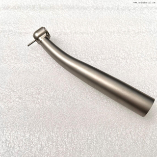 Peça de mão odontológica elétrica com luz de fibra óptica