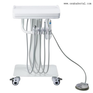 Unidade odontológica portátil simples e nova