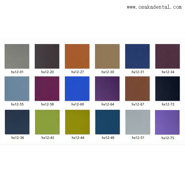 Cadeira de paciente para qualquer clínica com tipo de alta classe com lâmpada LED / material de impressão dentária com pó de alginato