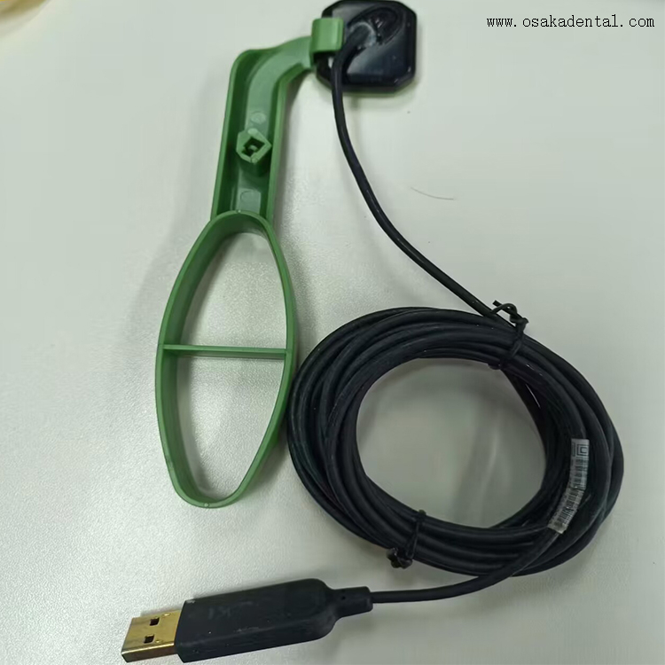 Kit completo do sistema de posicionamento do sensor de raios X odontológico