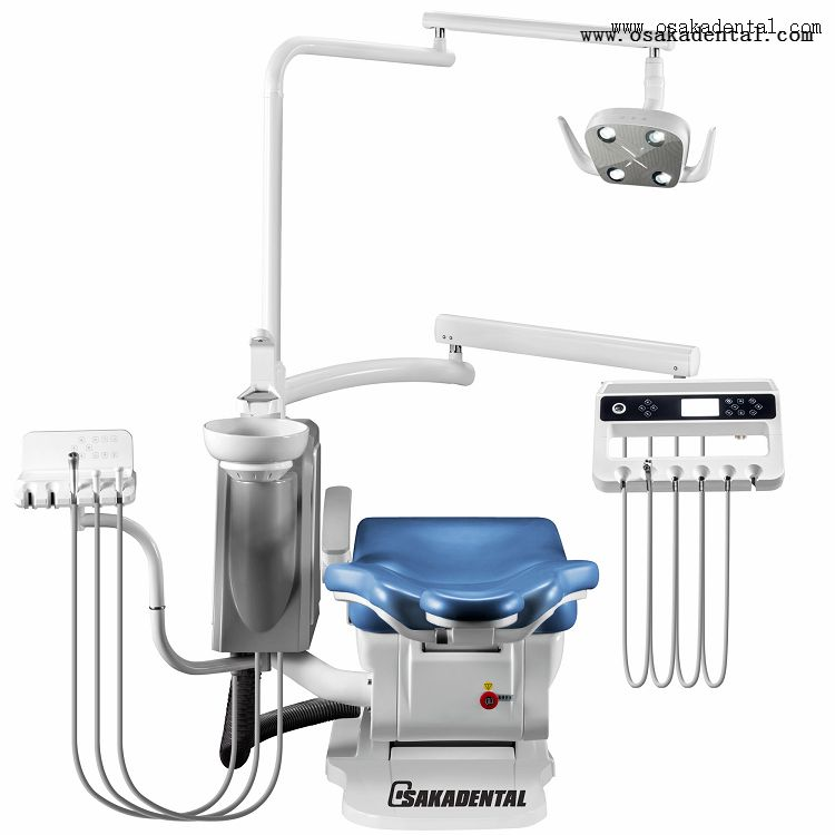 Cadeira odontológica com encosto para lâmpada LED PU OSA-S1