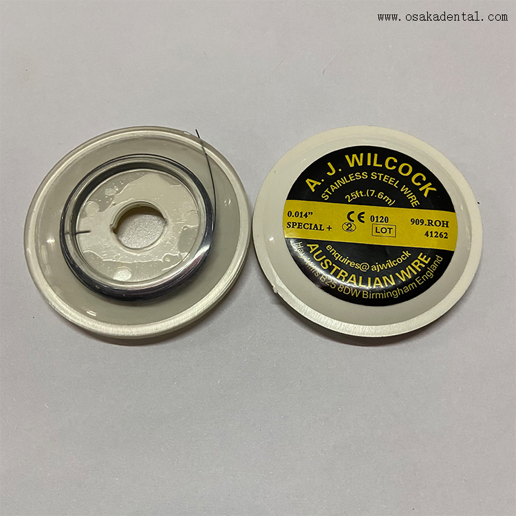 Fio australiano ortodôntico dental dos acessórios ortodônticos dentais