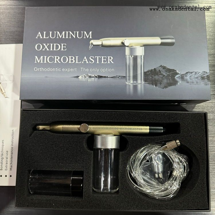 Mestre de abrasão a ar de óxido de alumínio dentário