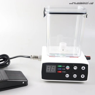 Sistema de motor elétrico LED dental Micromotor com tanque de água para prática