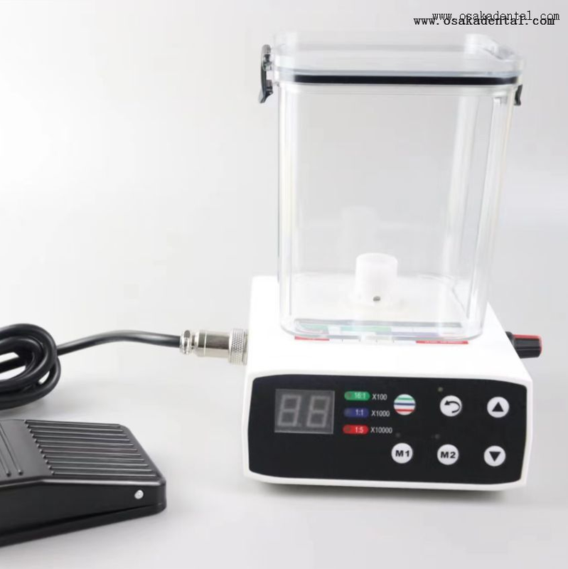 Sistema de motor elétrico LED dental Micromotor com tanque de água para prática