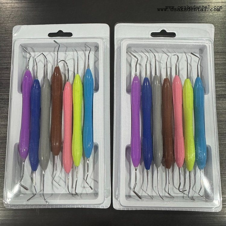 Kit de instrumento de preenchimento de resina composta dentária