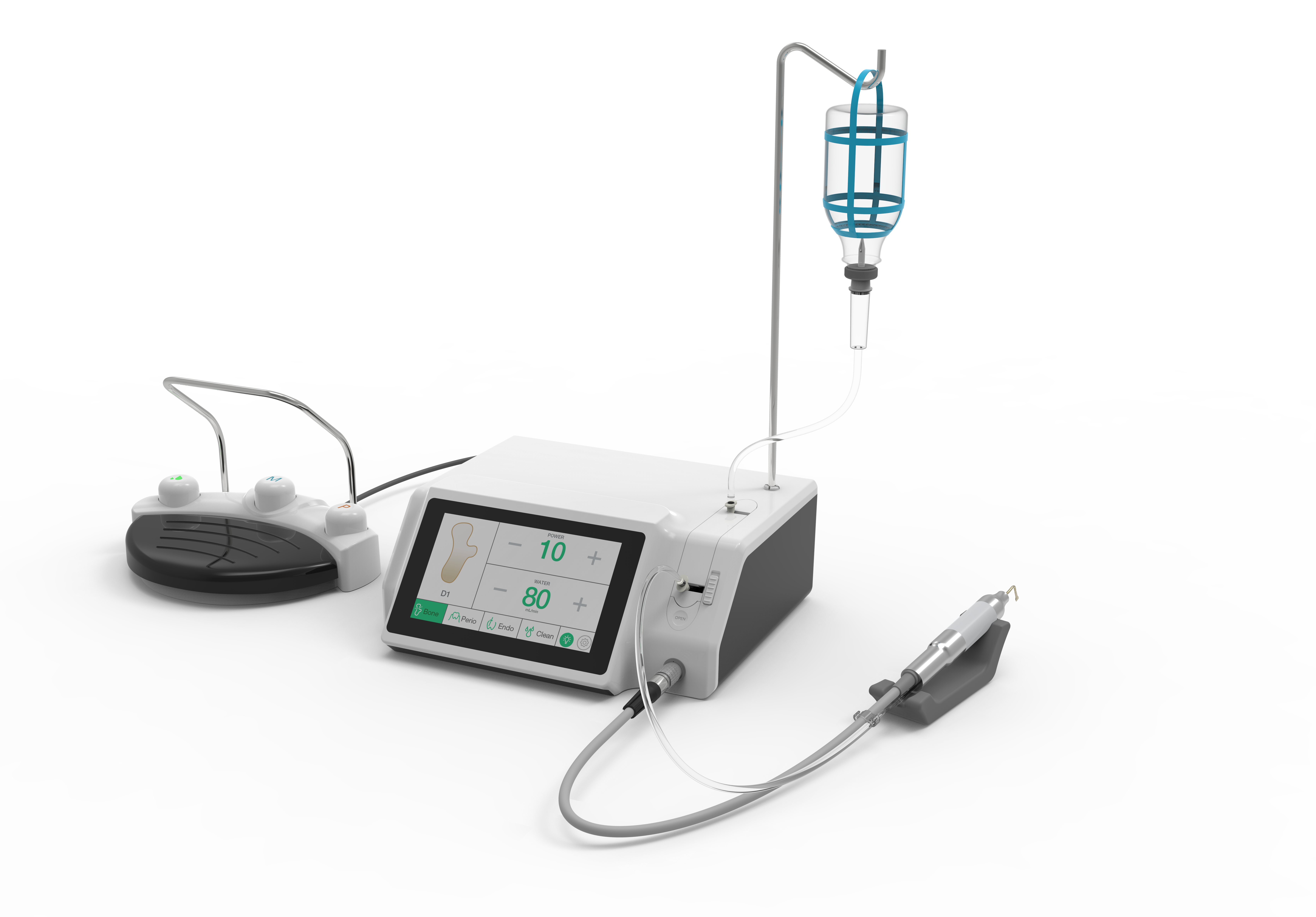 Que fatores você deve considerar ao selecionar um sensor de raios X odontológico?
