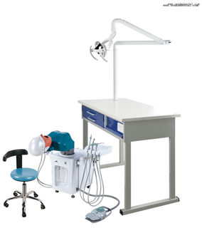 Simulação elétrica para um aluno com banco