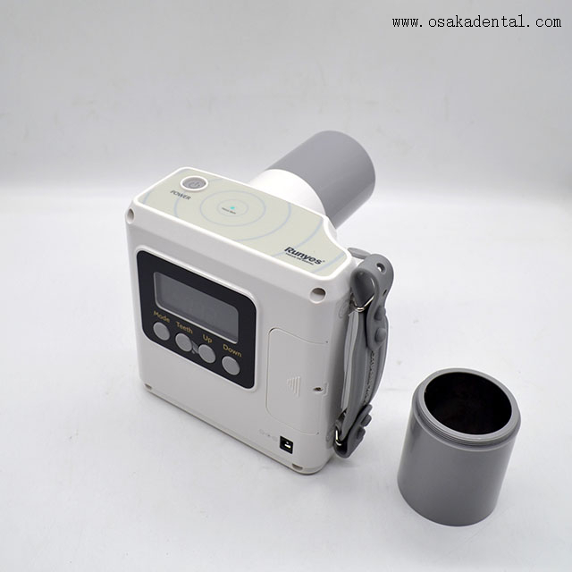 Tipo portátil de máquina de raio X odontológico