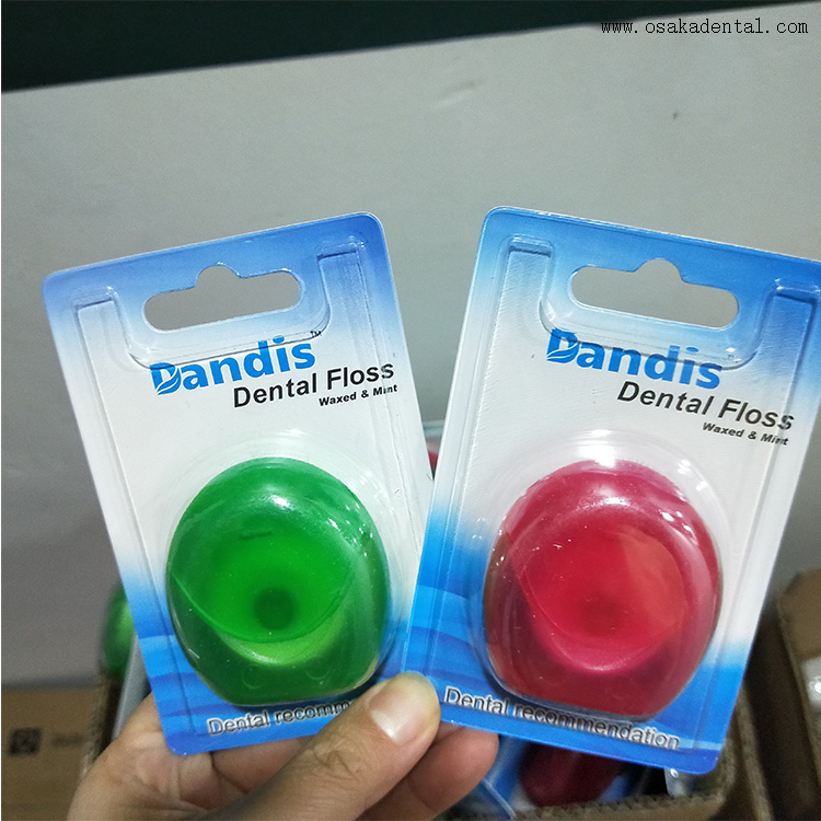 Fio dental de nylon 50 metros em um rolo