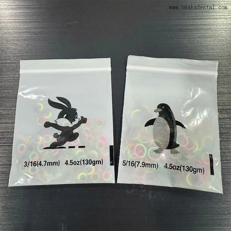 Faixa de borracha de acessórios ortodônticos dentários /faixa elástica /faixa de alimentação