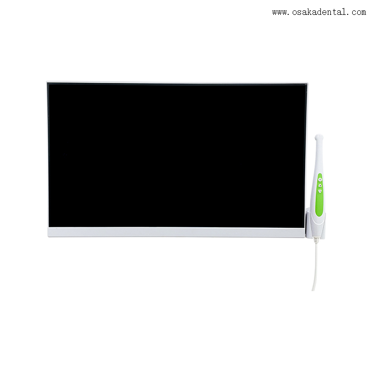 Tela capacitiva de toque de dez pontos de 24 polegadas com câmera intra oral