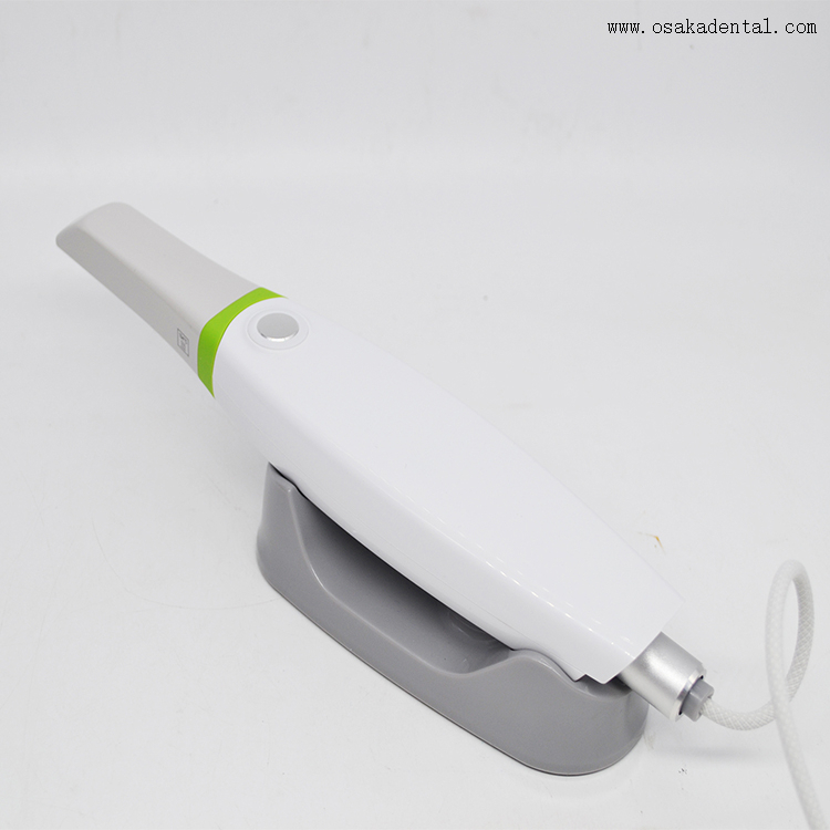 Scanner intraoral odontológico para impressão dentária digital