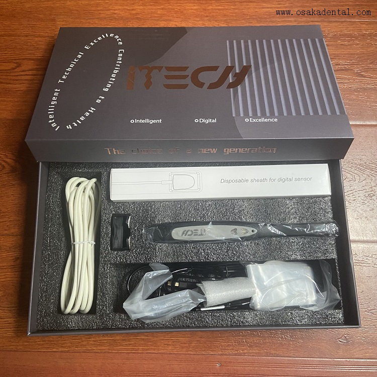 Sensor Digital Dental e Câmera Intraoral 2 em 1 Função OSA-ITECH 2 em 1