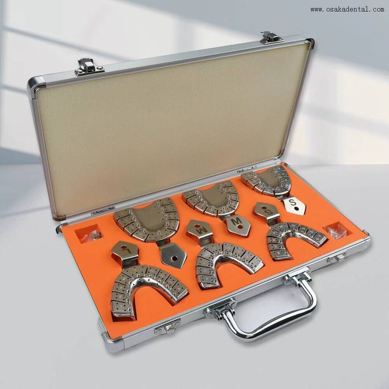 Bandeja de impressão de implante removível com parafuso