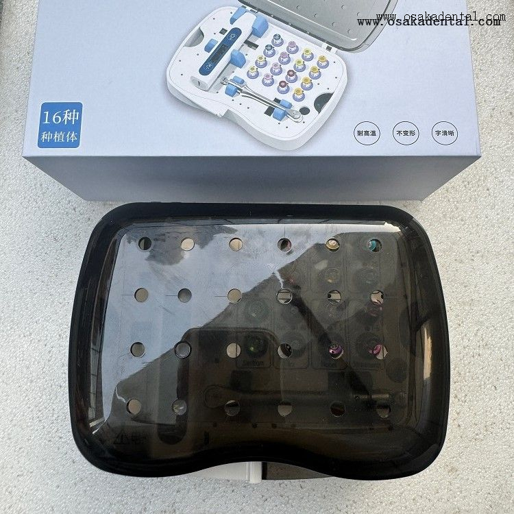 Kits de chave para implantes dentários OSA-IWE-01