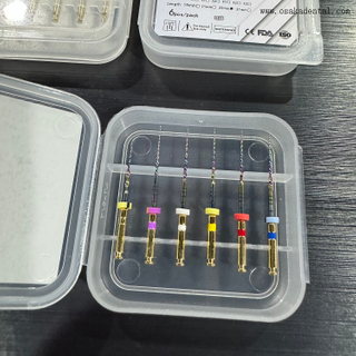 Arquivos super dentais coloridos Protaper Endo arquivos OSA-V3-C