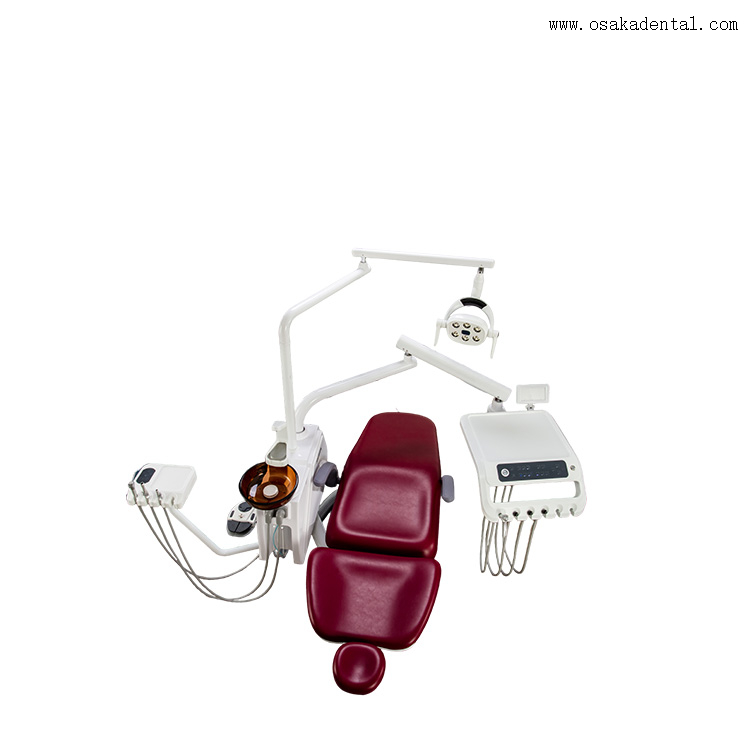 Novo design tipo toque bandeja de instrumento cadeira odontológica com 9 memória