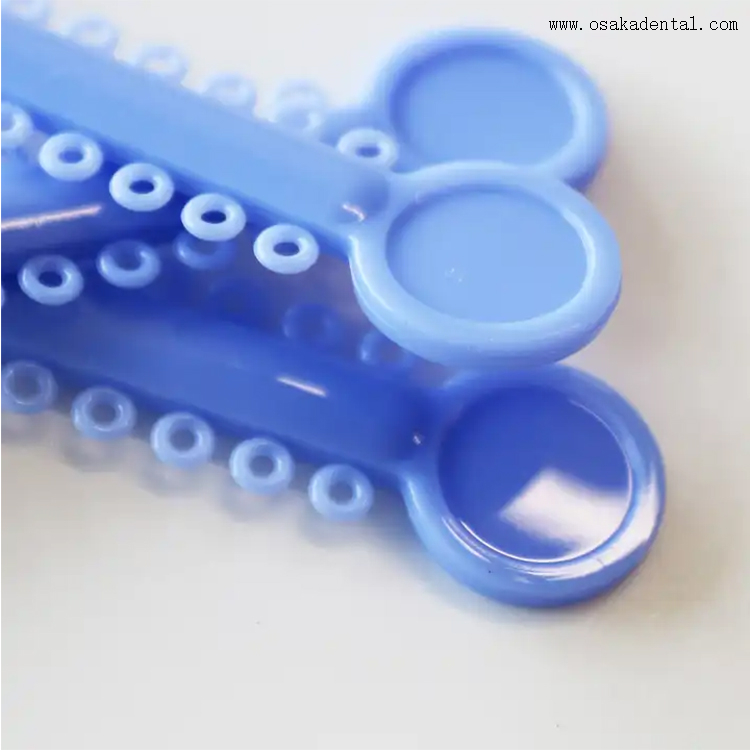 Laço dental da ligadura dos acessórios ortodônticos dentais