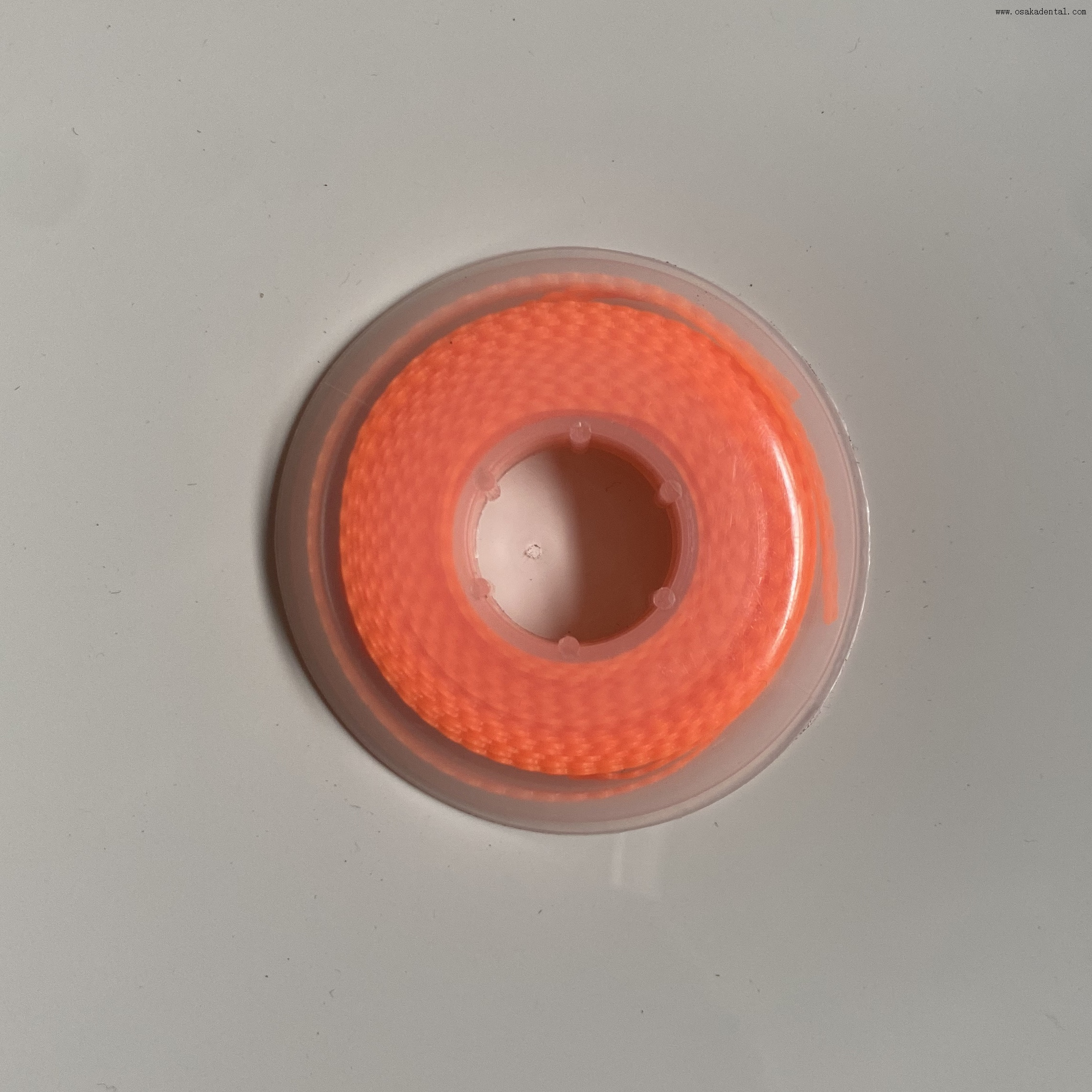 Corrente elástica ortodôntica dentária com lindas cores