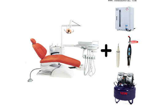 Escolhendo a cadeira odontológica certa: principais recursos a serem observados