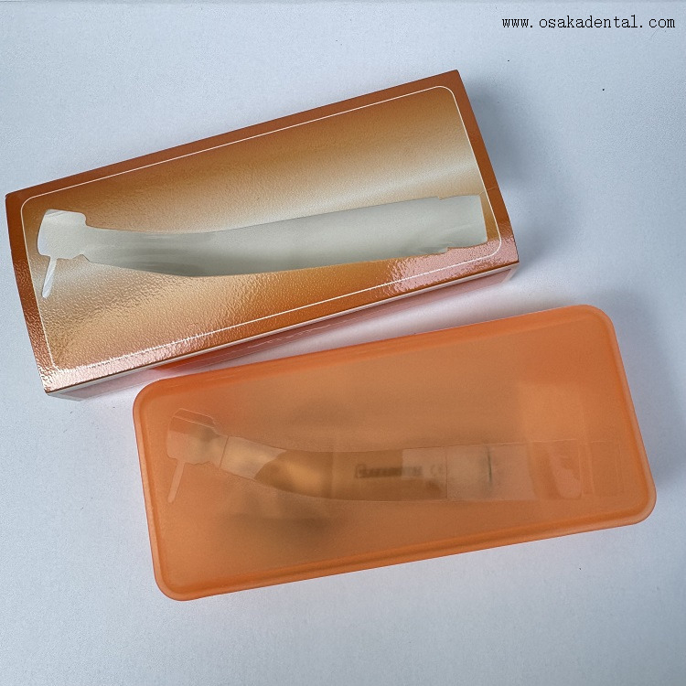 LED de aço inoxidável contra ângulo de implante dentário 20:1