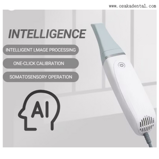 Scanner 3D intraoral odontológico