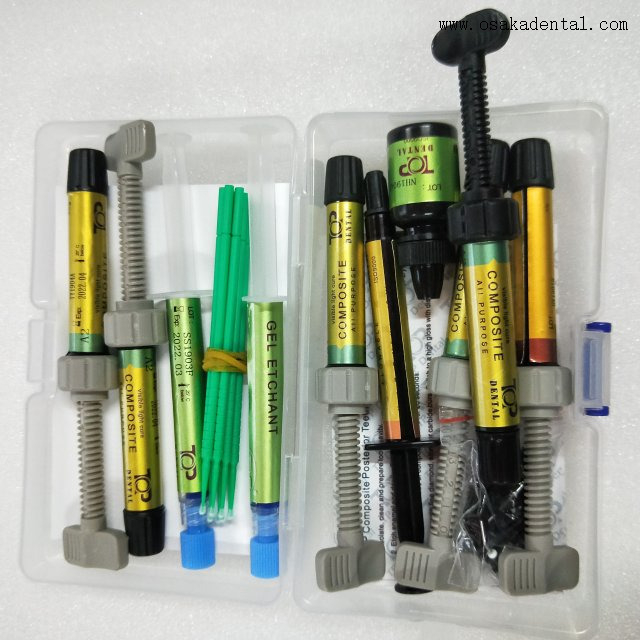 Kits de resina composta na odontologia moderna
