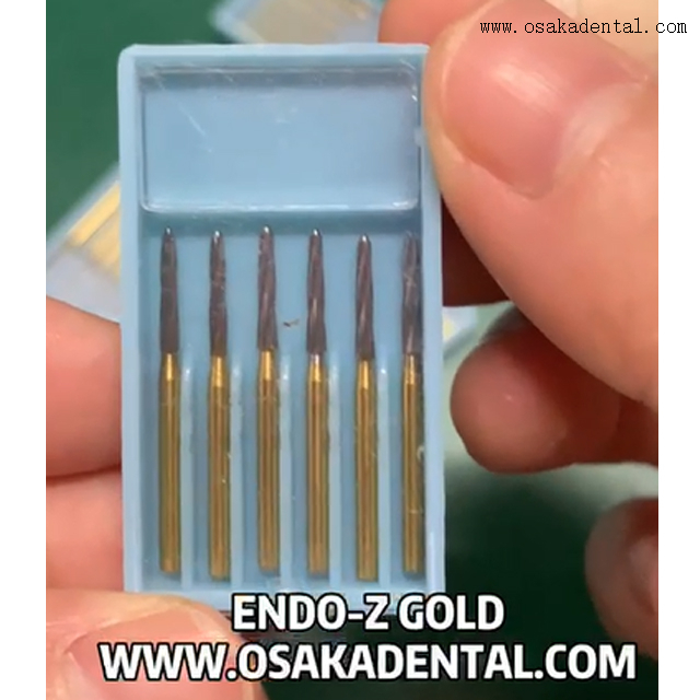 Brocas Endo-Z de alta precisão para procedimentos odontológicos