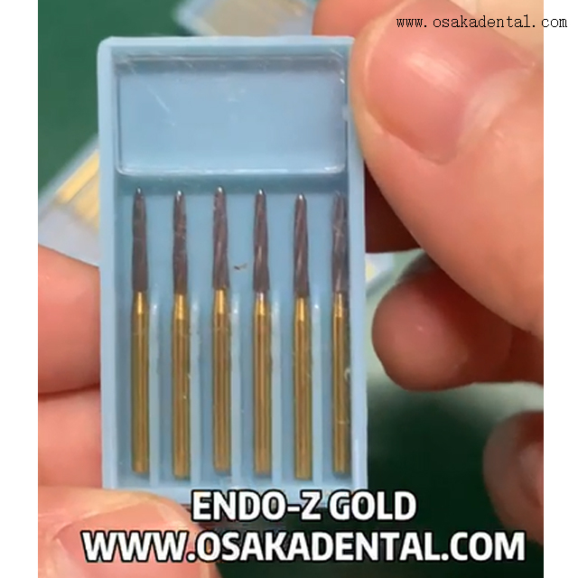 Brocas Endo-Z de alta precisão para procedimentos odontológicos