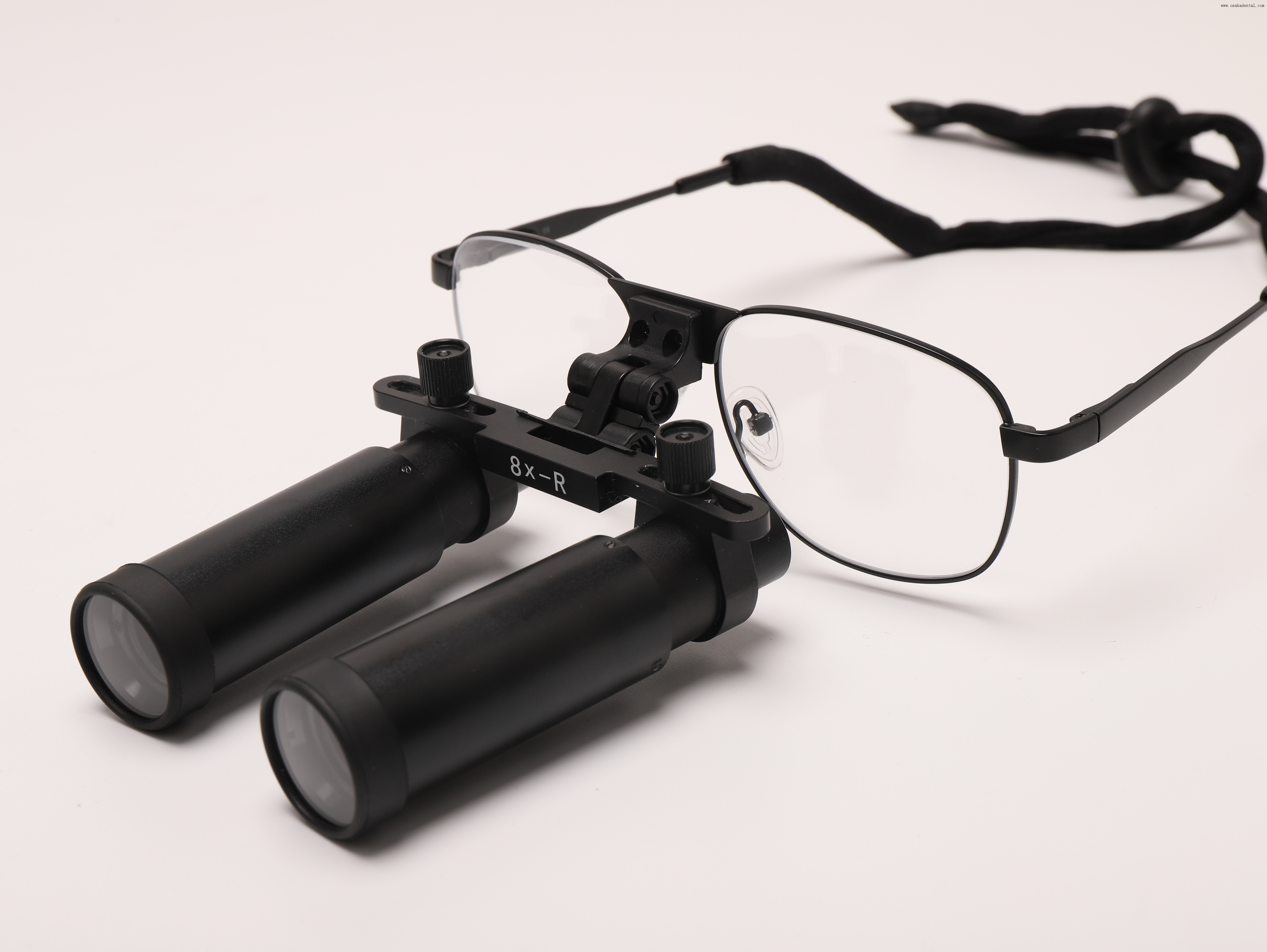 Precisão liberada: lupas dentárias para maior precisão clínica