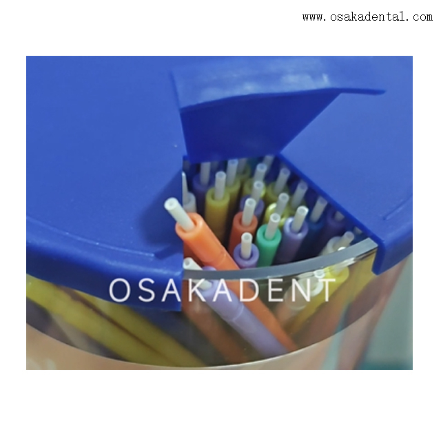 Acessórios de clareamento dental descartáveis multiuso para seringa de água