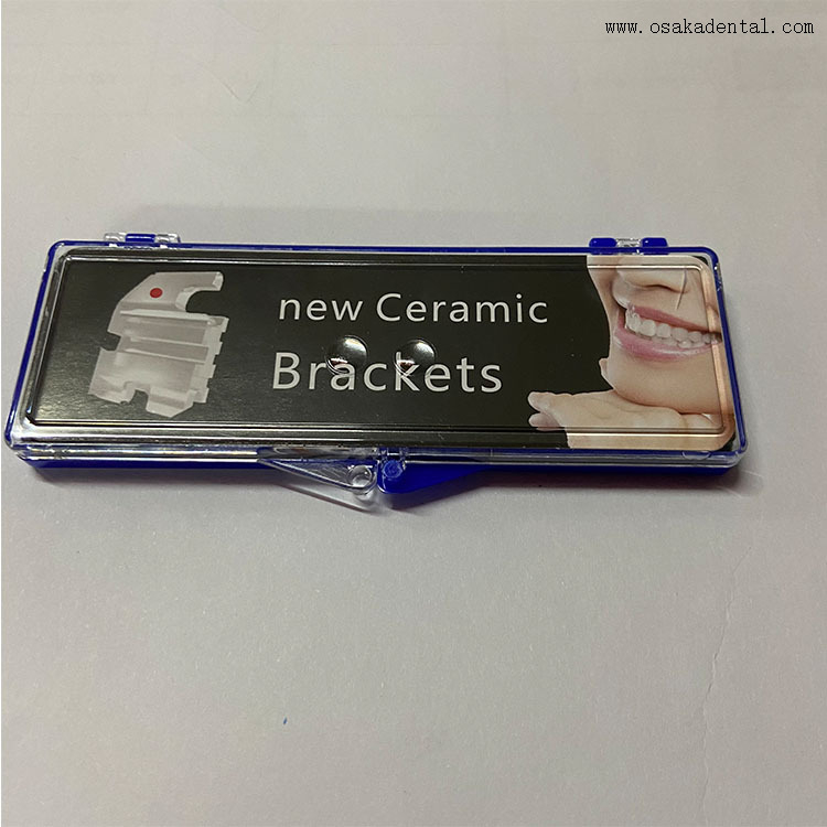 Suporte cerâmico ortodôntico econômico dental