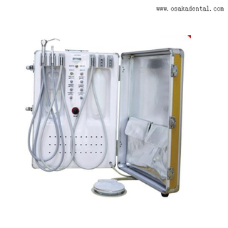 Sistema de tratamento de caixa portátil odontológica