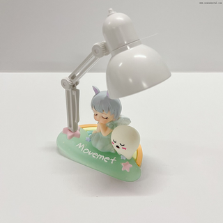 Nova decoração de consultório odontológico estátua de anjo com luz LED