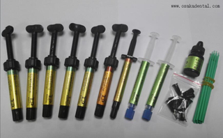 Kit de enchimento de resina composta dentária para restauração dentária