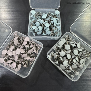 Polidores de silicone para brocas dentárias RA